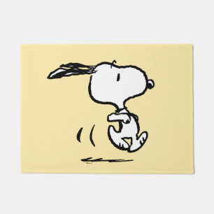 Peanuts   Snoopy Running Doormat