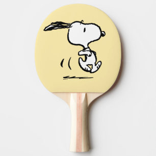 Peanuts   Snoopy Running Ping Pong Paddle