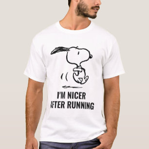 Peanuts Snoopy Running T-Shirt