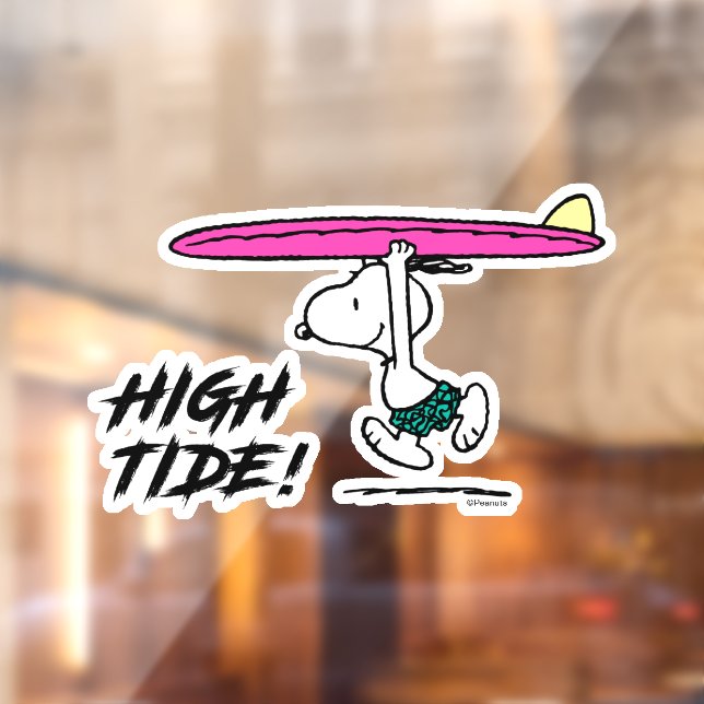 Peanuts | Snoopy Running to the Surf (Sheet 2)