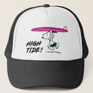 Peanuts   Snoopy Running to the Surf Trucker Hat