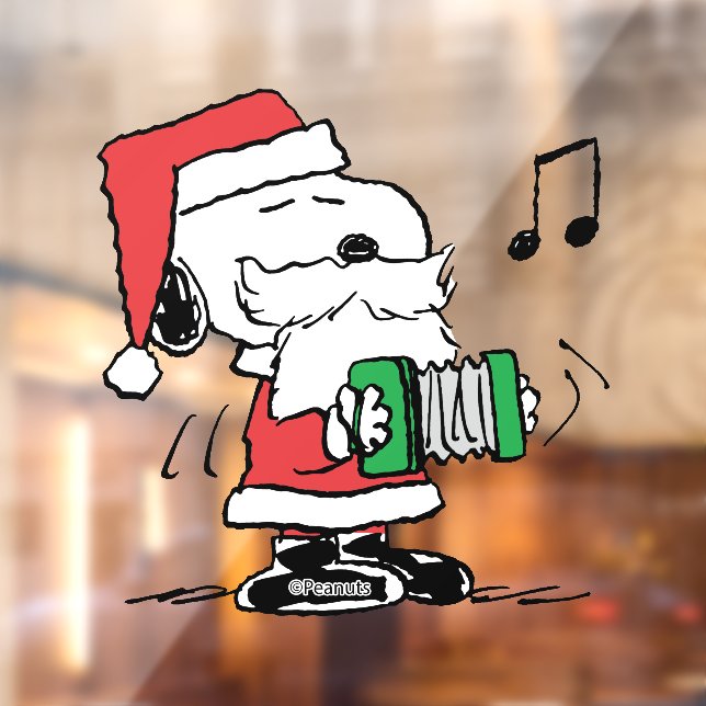 Peanuts | Snoopy Santa Claus Accordian (Sheet 2)