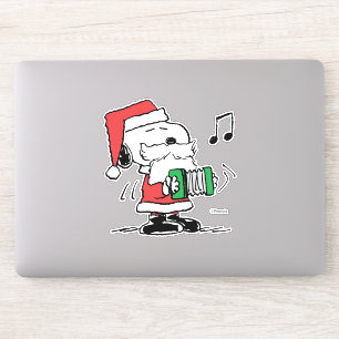 Peanuts   Snoopy Santa Claus Accordian