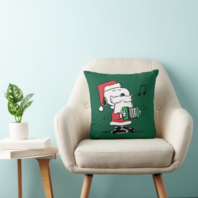 Peanuts | Snoopy Santa Claus Accordian Cushion (Chair)
