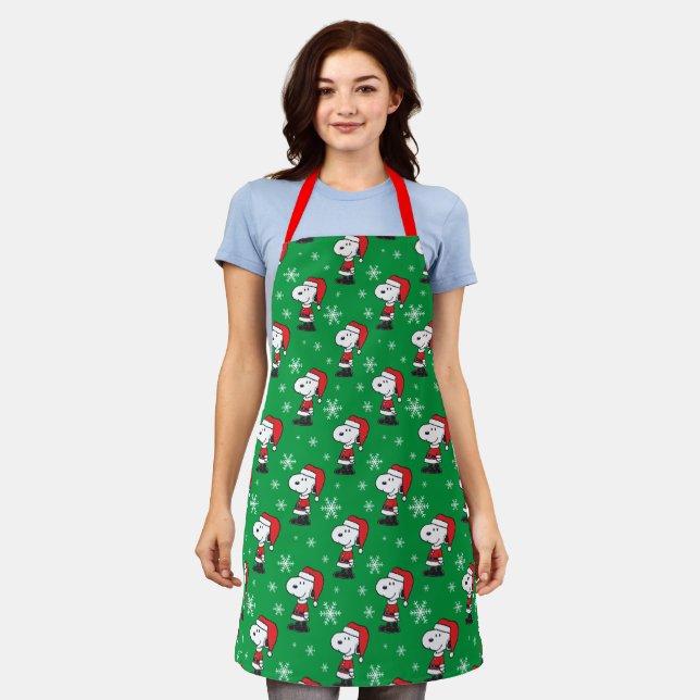 Peanuts | Snoopy Santa Claus Apron (Worn)