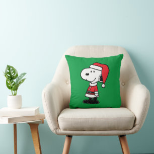 Peanuts   Snoopy Santa Claus Cushion