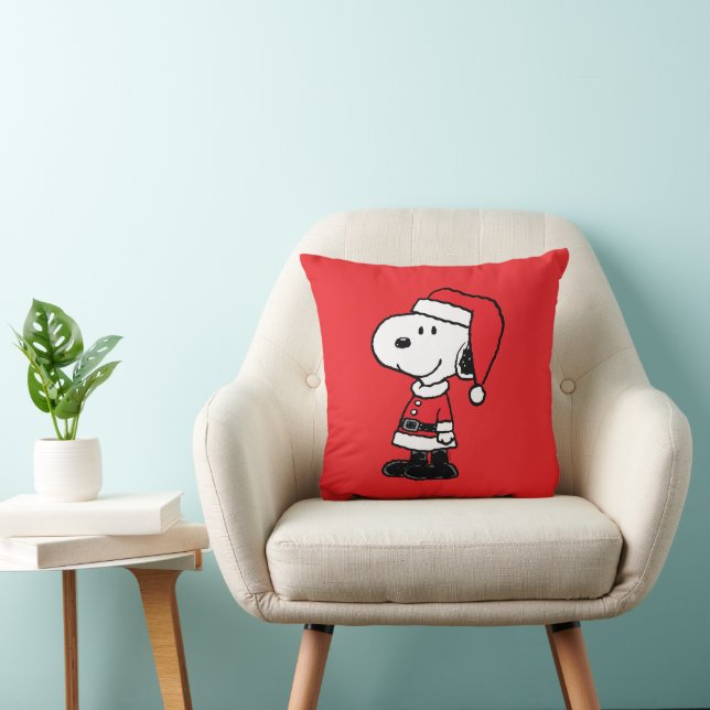Peanuts | Snoopy Santa Claus Cushion (Chair)