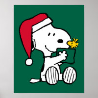 Peanuts | Snoopy Santa & Woodstock Gift