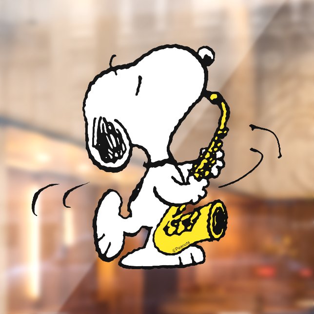 Peanuts | Snoopy Saxophone Player (Sheet 2)