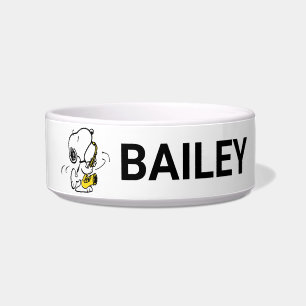 Peanuts Snoopy Saxophone Player Bowl