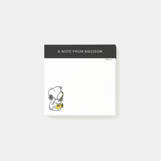 Peanuts | Snoopy Saxophone Player Post-it Notes