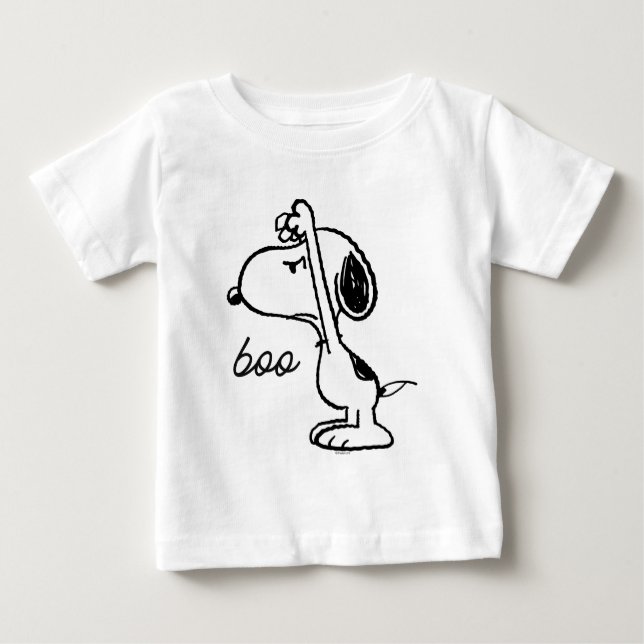 Peanuts | Snoopy Scared You Baby T-Shirt (Front)