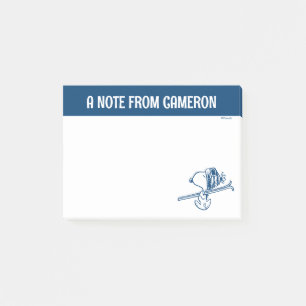 Peanuts   Snoopy Ski Trip Post-it Notes