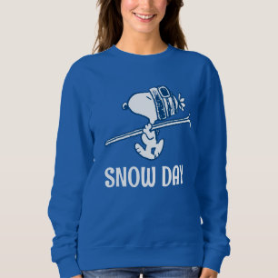 Peanuts   Snoopy Ski Trip Sweatshirt