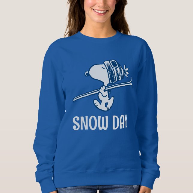Peanuts | Snoopy Ski Trip Sweatshirt (Front)