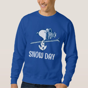 Peanuts Snoopy Ski Trip Sweatshirt