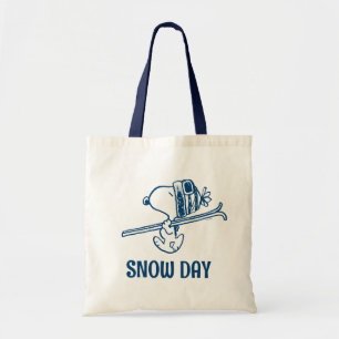 Peanuts   Snoopy Ski Trip Tote Bag