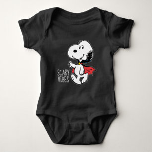 Peanuts   Snoopy Smiling Vampire Baby Bodysuit