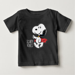 Peanuts   Snoopy Smiling Vampire Baby T-Shirt