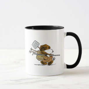 Peanuts   Snoopy Snow Warrior Mug