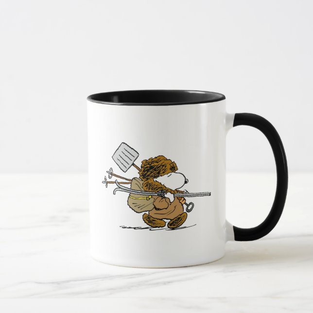 Peanuts | Snoopy Snow Warrior Mug (Right)
