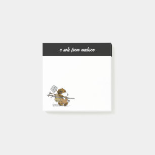 Peanuts   Snoopy Snow Warrior Post-it Notes