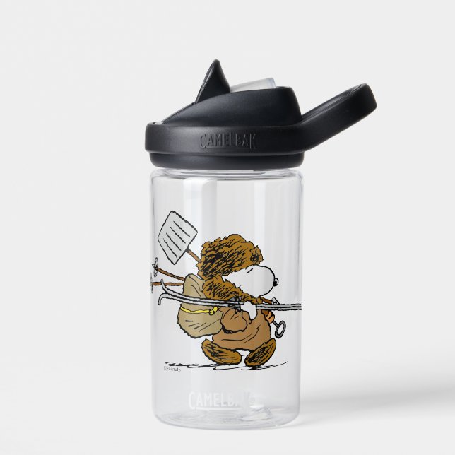 Peanuts | Snoopy Snow Warrior Water Bottle (Left)