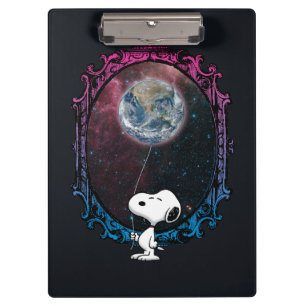 Peanuts   Snoopy Spaced Out Balloon Clipboard
