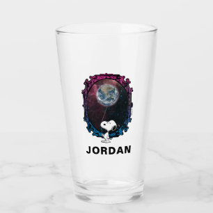 Peanuts   Snoopy Spaced Out Balloon Glass