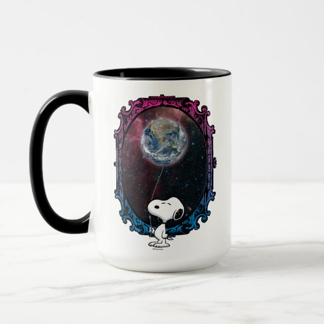 Peanuts | Snoopy Spaced Out Balloon Mug (Left)