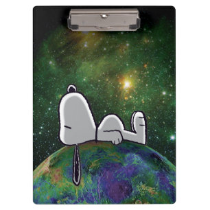 Peanuts   Snoopy Spaced Out Clipboard