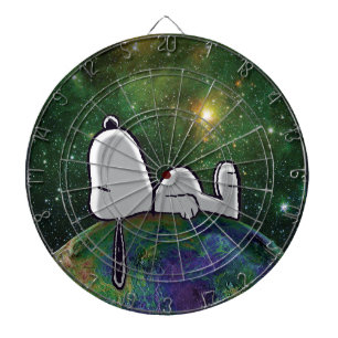 Peanuts   Snoopy Spaced Out Dartboard