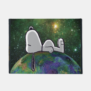 Peanuts   Snoopy Spaced Out Doormat