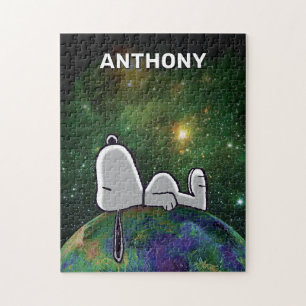 Peanuts   Snoopy Spaced Out Jigsaw Puzzle