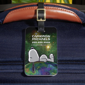 Peanuts | Snoopy Spaced Out Luggage Tag