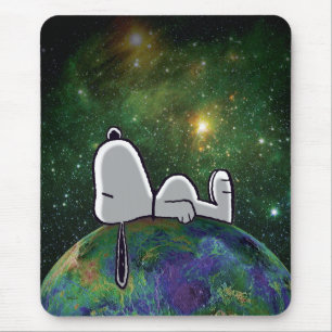 Peanuts   Snoopy Spaced Out Mouse Pad