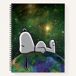 Peanuts   Snoopy Spaced Out Notebook