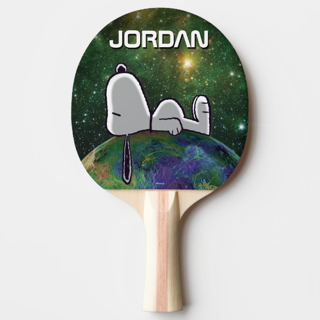 Peanuts | Snoopy Spaced Out Ping Pong Paddle (Front)