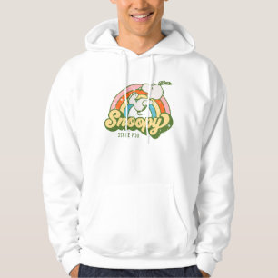 Peanuts   Snoopy Sparkle Rainbow Hoodie