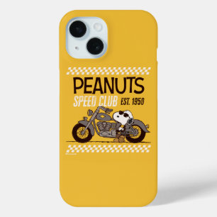 Peanuts   Snoopy Speed Club iPhone 15 Case