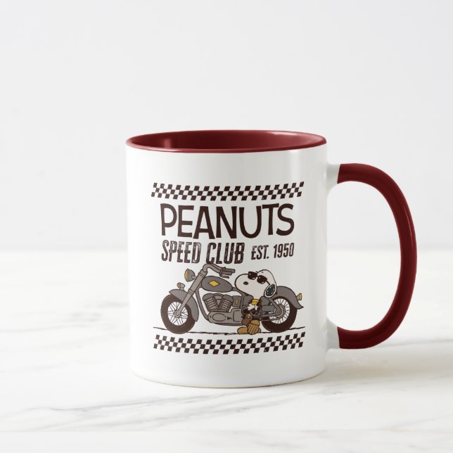 Peanuts | Snoopy Speed Club Mug (Right)