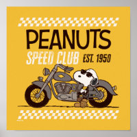 Peanuts | Snoopy Speed Club