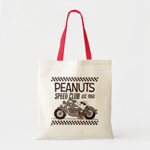 Peanuts   Snoopy Speed Club Tote Bag