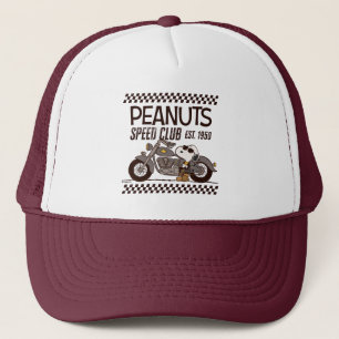 Peanuts Snoopy Speed Club Trucker Hat