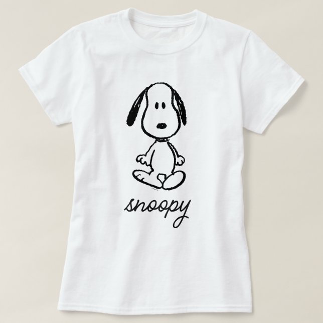 Peanuts | Snoopy Standing Tall T-Shirt (Design Front)