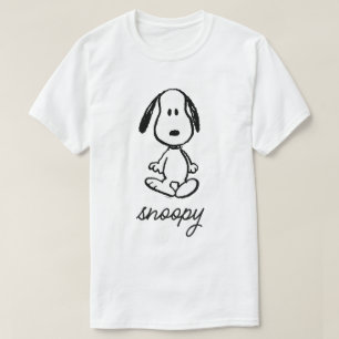 Peanuts   Snoopy Standing Tall T-Shirt