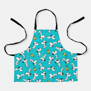 Peanuts   Snoopy & Sunglasses Pattern Apron