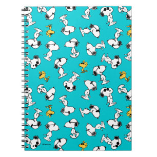 Peanuts   Snoopy & Sunglasses Pattern Notebook