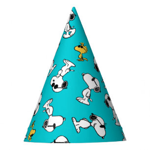 Peanuts Snoopy & Sunglasses Pattern Party Hat