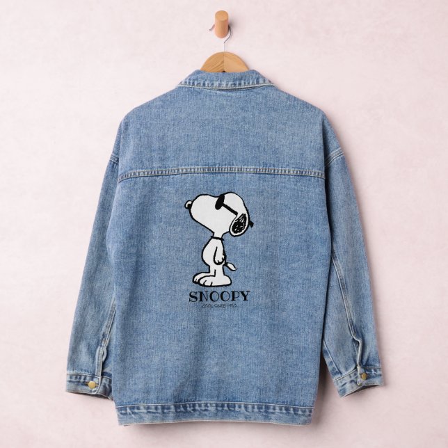 Peanuts | Snoopy Sunglasses Ponder Denim Jacket (Hangar)